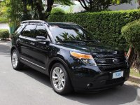 Selling 2nd Hand Ford Explorer 2014 in Makati