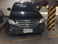 2nd Hand Toyota Innova 2014 Manual Diesel for sale in Pasig