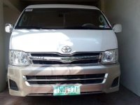 Sell 2nd Hand 2011 Toyota Hiace Manual Diesel at 50000 km in Taytay