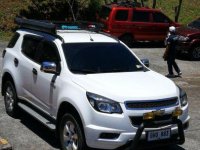 Chevrolet Trailblazer 2014 Automatic Diesel for sale in Bacoor