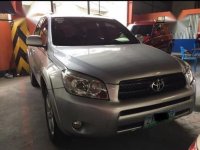 Sell 2nd Hand 2007 Toyota Rav4 Automatic Gasoline at 86000 km in Quezon City