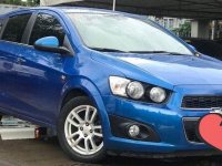 2nd Hand Chevrolet Sonic 2013 Hatchback Automatic Gasoline for sale in Antipolo