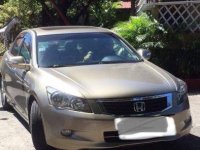 Selling Honda Accord 2009 Automatic Gasoline in Samal