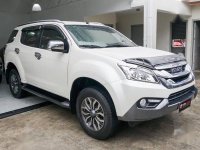 Selling Isuzu Mu-X 2017 Automatic Diesel in Quezon City