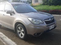 Subaru Forester 2014 Automatic Gasoline for sale in Taytay