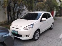 Sell 2nd Hand 2013 Mitsubishi Mirage Hatchback Automatic Gasoline at 30000 km in Caloocan
