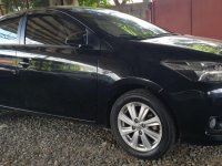 Black Toyota Vios 2016 Automatic Gasoline for sale in Quezon City