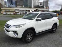 Toyota Fortuner 2017 Automatic Diesel for sale in Pasig
