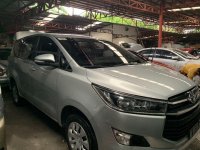 Selling Silver Toyota Innova 2017 Manual Diesel in Quezon City