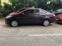 Sell Black 2017 Toyota Vios at Manual Gasoline at 10000 km in Quezon City