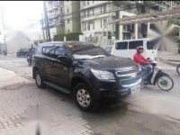 Selling Black Chevrolet Trailblazer 2014 at 40000 km in Mandaluyong