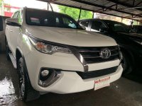 Sell White 2018 Toyota Fortuner in Quezon City