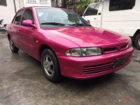 Mitsubishi Lancer 1996 Manual Gasoline for sale in Valenzuela