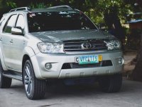 Toyota Fortuner 2011 Automatic Diesel for sale in Muntinlupa
