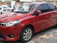 Red Toyota Vios 2016 Automatic Gasoline for sale in Quezon City