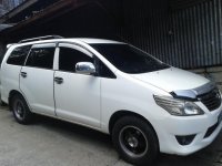 Selling Toyota Innova 2013 Manual Diesel in Baguio