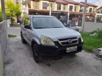 Sell 2nd Hand 2003 Honda Cr-V Automatic Gasoline at 110000 km in Dasmariñas