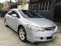 Selling 2nd Hand Honda Civic 2007 Automatic Gasoline at 72000 km in Quezon City