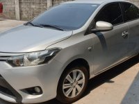 Selling Silver Toyota Vios 2015 at 20000 km in Quezon City