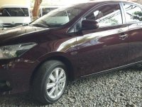 Red Toyota Vios 2017 at 10000 km for sale