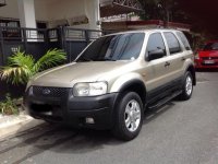Selling 2nd Hand Ford Escape 2003 at 83868 km in Las Piñas
