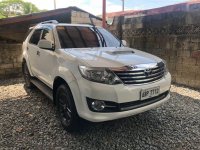 Sell 2nd Hand 2016 Toyota Fortuner Automatic Diesel at 20000 km in Quezon City