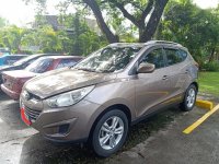 2nd Hand Hyundai Tucson 2010 Manual Gasoline for sale in Quezon City