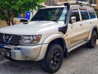 Selling 2nd Hand Nissan Patrol 2001 in Quezon City