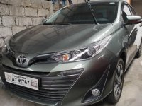 Selling Green Toyota Vios 2018 Automatic Gasoline in Quezon City