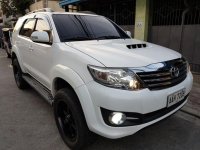 Selling 2nd Hand Toyota Fortuner 2014 Automatic Diesel at 36000 km in Quezon City