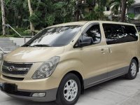Selling Gold Hyundai Starex 2011 in Quezon City