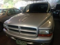 Selling Dodge Durango 2002 Manual Gasoline in Quezon City