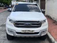 Sell 2nd Hand 2018 Ford Everest at 12000 km in Marikina