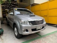 Selling Toyota Hilux 2014 Automatic Diesel in Quezon City