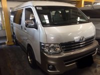 Toyota Hiace 2011 Automatic Diesel for sale in Quezon City