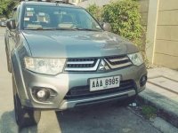 2nd Hand Mitsubishi Montero Sports 2014 Manual Diesel for sale in Quezon City