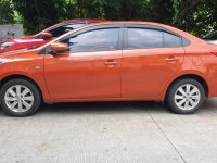 Orange Toyota Vios 2017 for sale in Quezon City