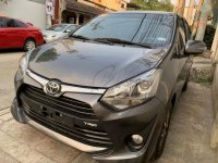 Gray Toyota Wigo 2019 for sale in Quezon City