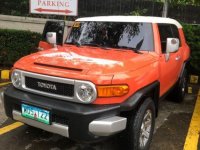 Selling Toyota Fj Cruiser Automatic Gasoline in Quezon City