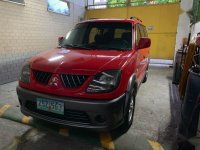 Selling Mitsubishi Adventure 2008 Manual Diesel in Quezon City