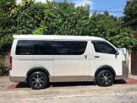 Selling 2nd Hand Toyota Hiace 2012 at 91000 km in Quezon City