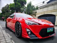 Selling 2nd Hand Toyota 86 2013 at 9800 km in Quezon City