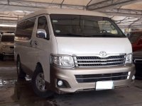2nd Hand Toyota Hiace 2013 Automatic Diesel for sale in Makati