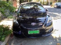 Sell Black 2013 Toyota Vios at Manual Gasoline at 15000 km in Quezon City