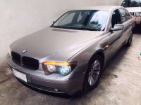 Selling Bmw 735 2005 Automatic Gasoline in Manila