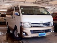2nd Hand Toyota Hiace 2013 Automatic Gasoline for sale in Pasay