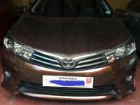 2nd Hand Toyota Altis 2016 for sale in Quezon City