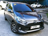 Grey Toyota Wigo 2018 at 4000 km for sale in Paranaque