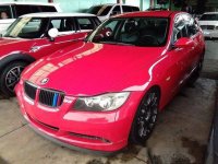 Red Bmw 320I 2007 Automatic Gasoline for sale in Quezon City