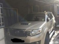 Selling Toyota Fortuner 2014 in Taguig